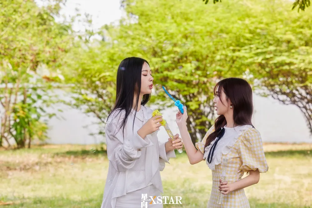 มิ้ลค์ พรรษา & เลิฟ ภัทรานิษฐ์ @ XSTAR China July 2024