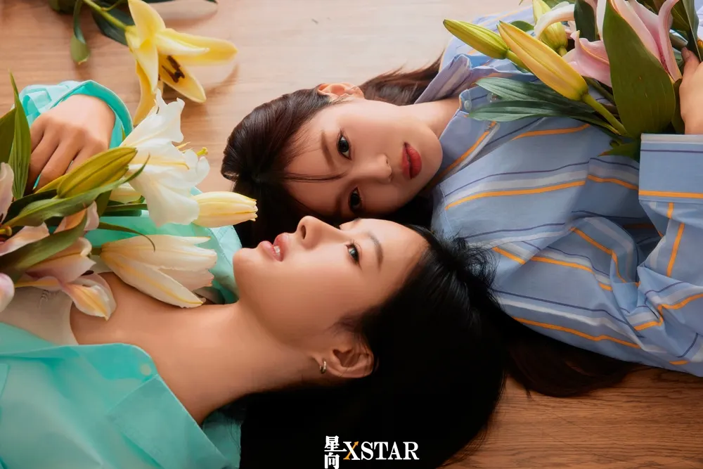 มิ้ลค์ พรรษา & เลิฟ ภัทรานิษฐ์ @ XSTAR China July 2024
