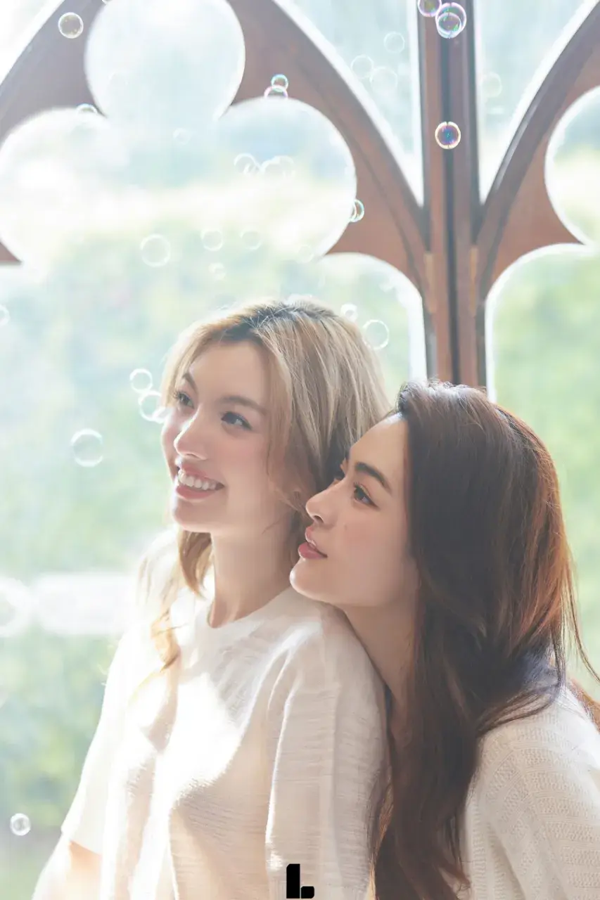 หลิงหลิง-ศิริลักษณ์ คอง & ออม กรณ์นภัส @ Lemon China August 2024