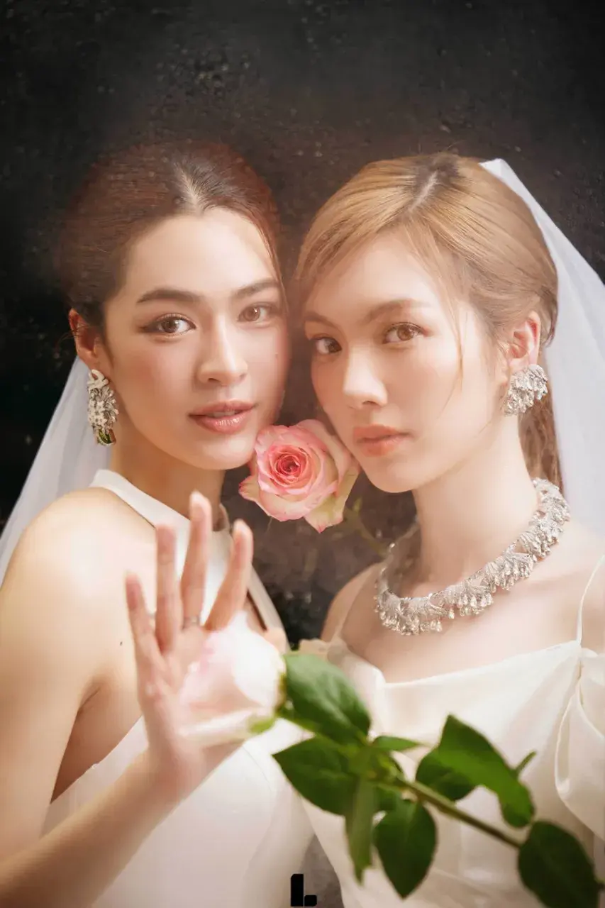 หลิงหลิง-ศิริลักษณ์ คอง & ออม กรณ์นภัส @ Lemon China August 2024