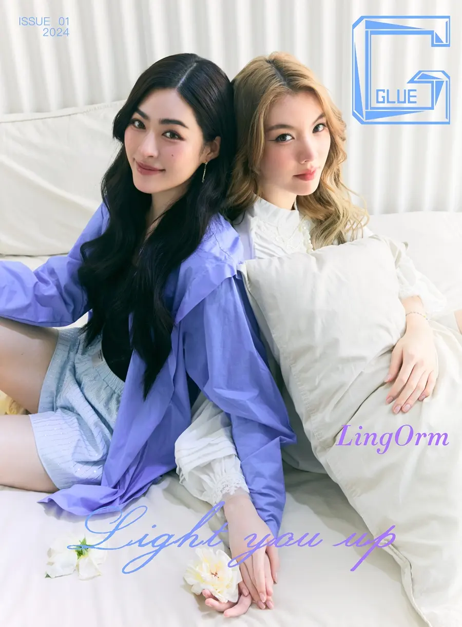 หลิงหลิง-ศิริลักษณ์ คอง & ออม กรณ์นภัส @ GLUE China August 2024