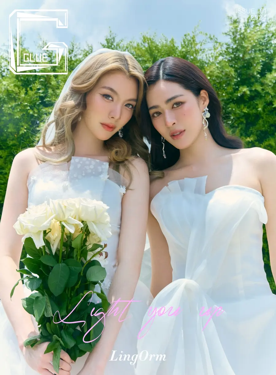 หลิงหลิง-ศิริลักษณ์ คอง & ออม กรณ์นภัส @ GLUE China August 2024