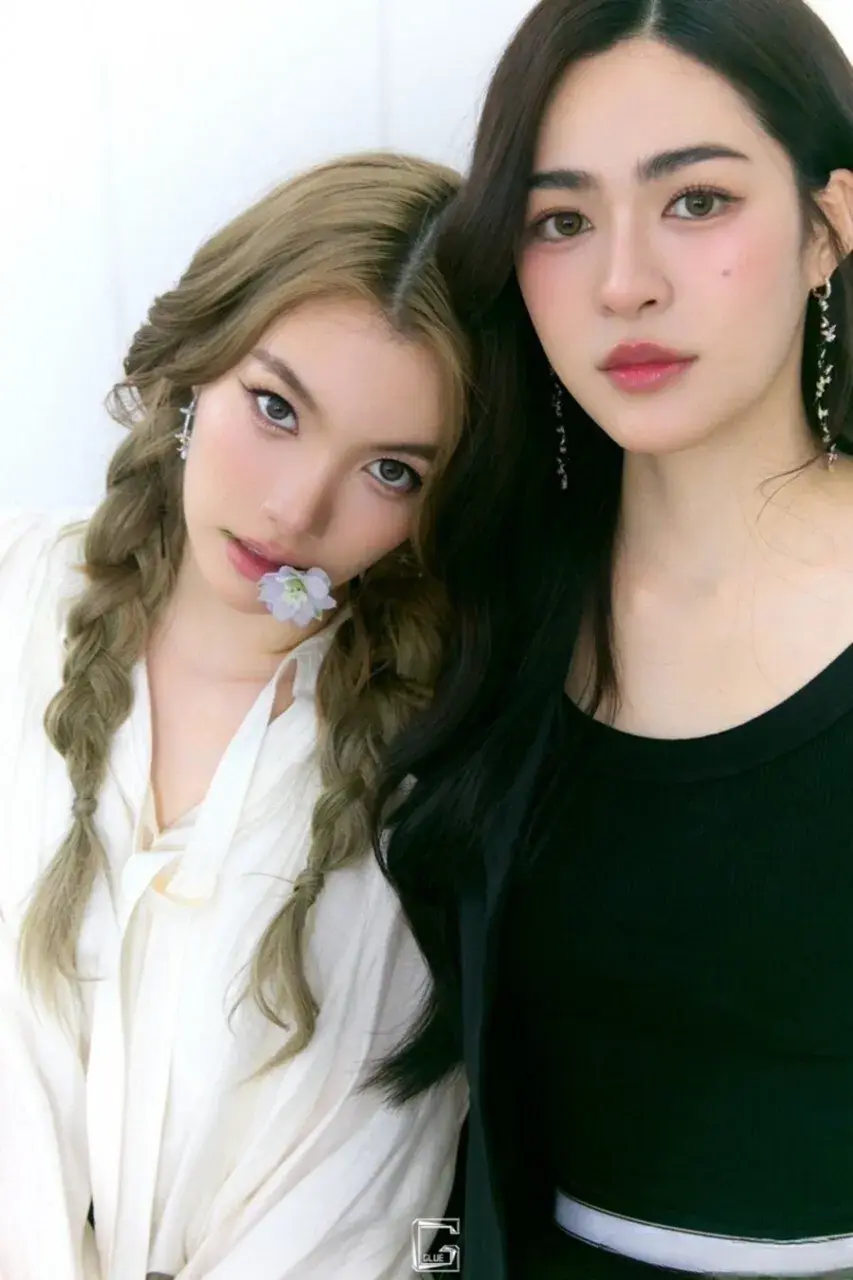 หลิงหลิง-ศิริลักษณ์ คอง & ออม กรณ์นภัส @ GLUE China August 2024