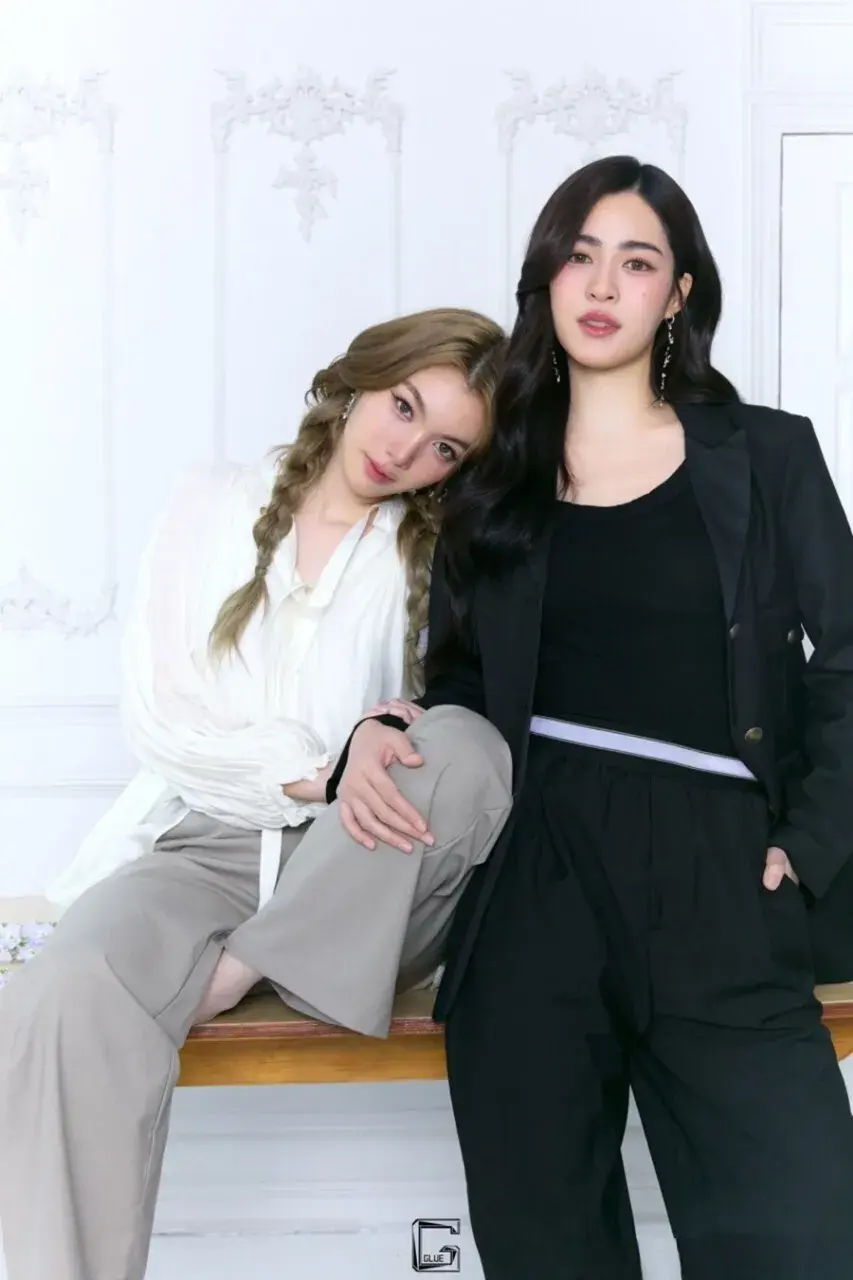 หลิงหลิง-ศิริลักษณ์ คอง & ออม กรณ์นภัส @ GLUE China August 2024