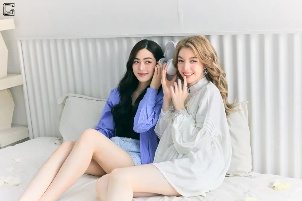 หลิงหลิง-ศิริลักษณ์ คอง & ออม กรณ์นภัส @ GLUE China August 2024