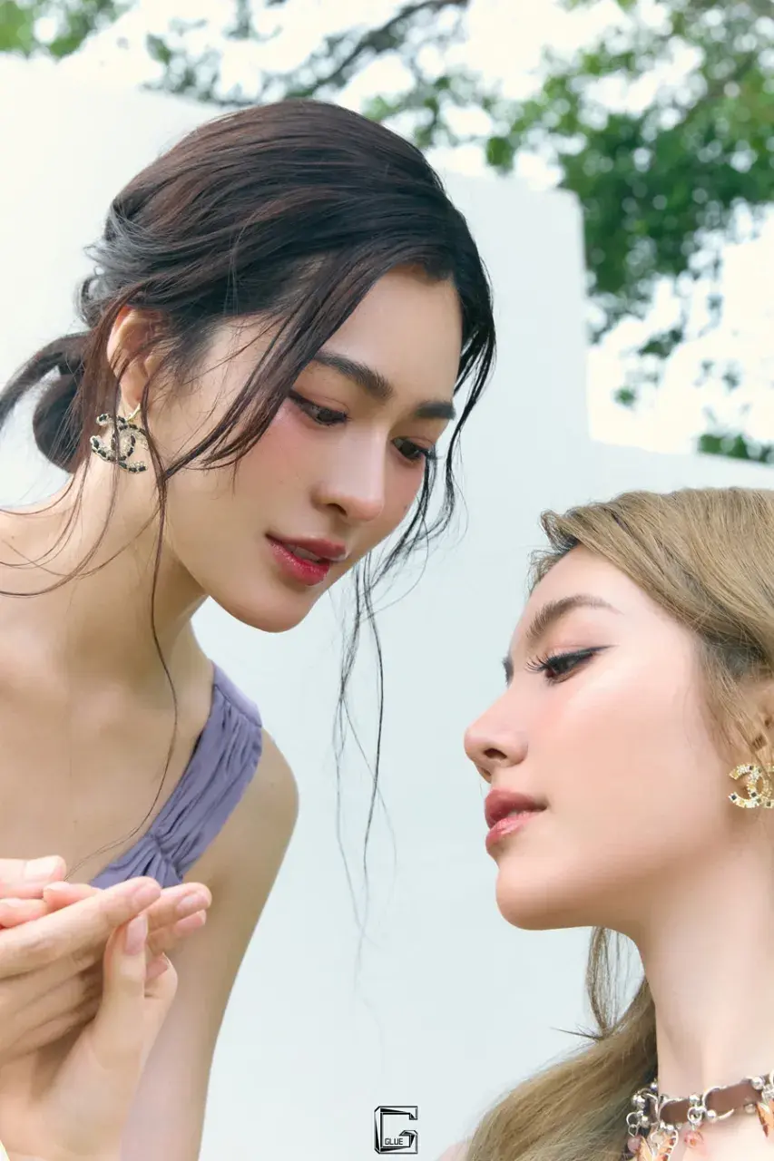 หลิงหลิง-ศิริลักษณ์ คอง & ออม กรณ์นภัส @ GLUE China August 2024