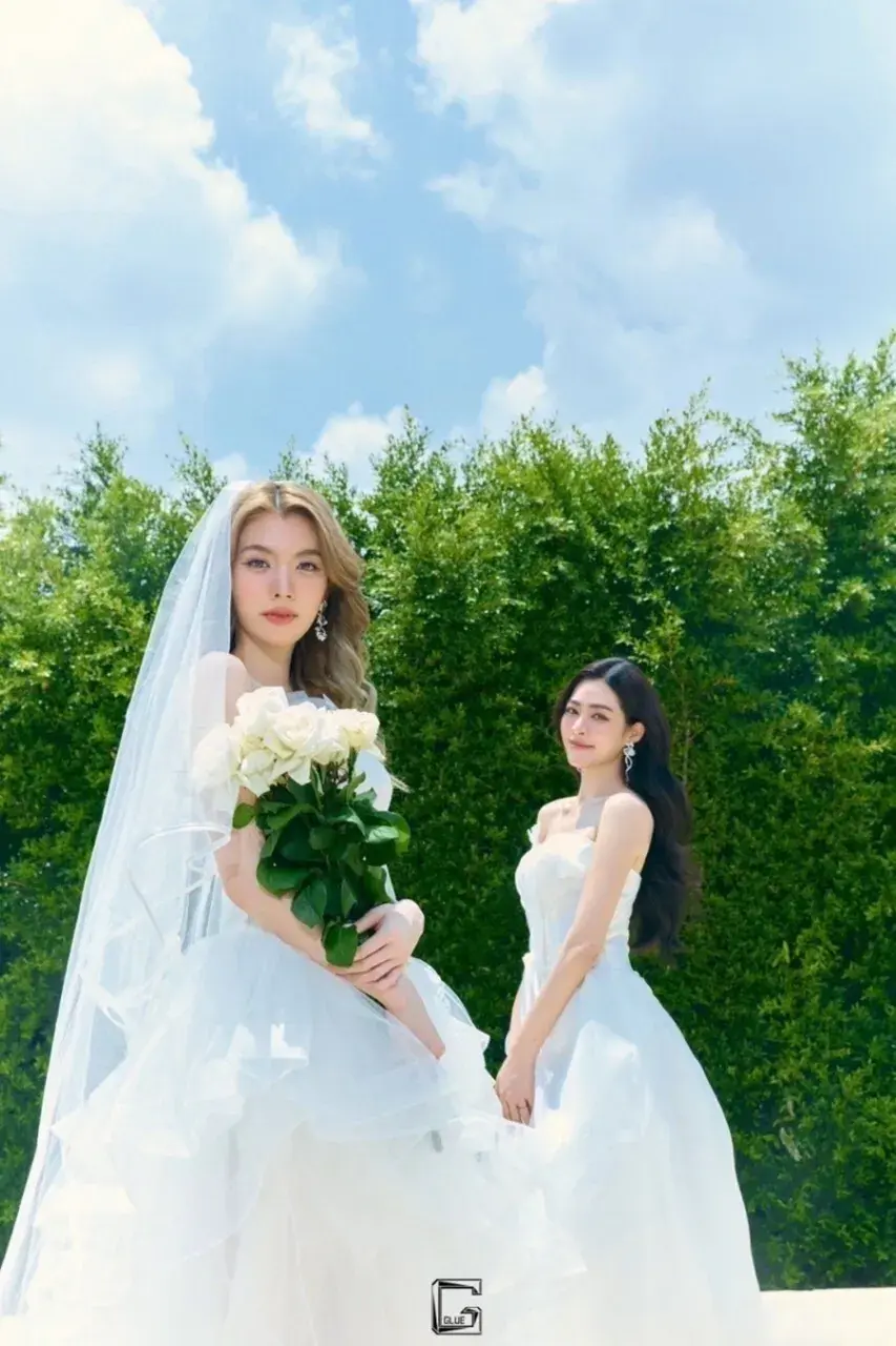 หลิงหลิง-ศิริลักษณ์ คอง & ออม กรณ์นภัส @ GLUE China August 2024