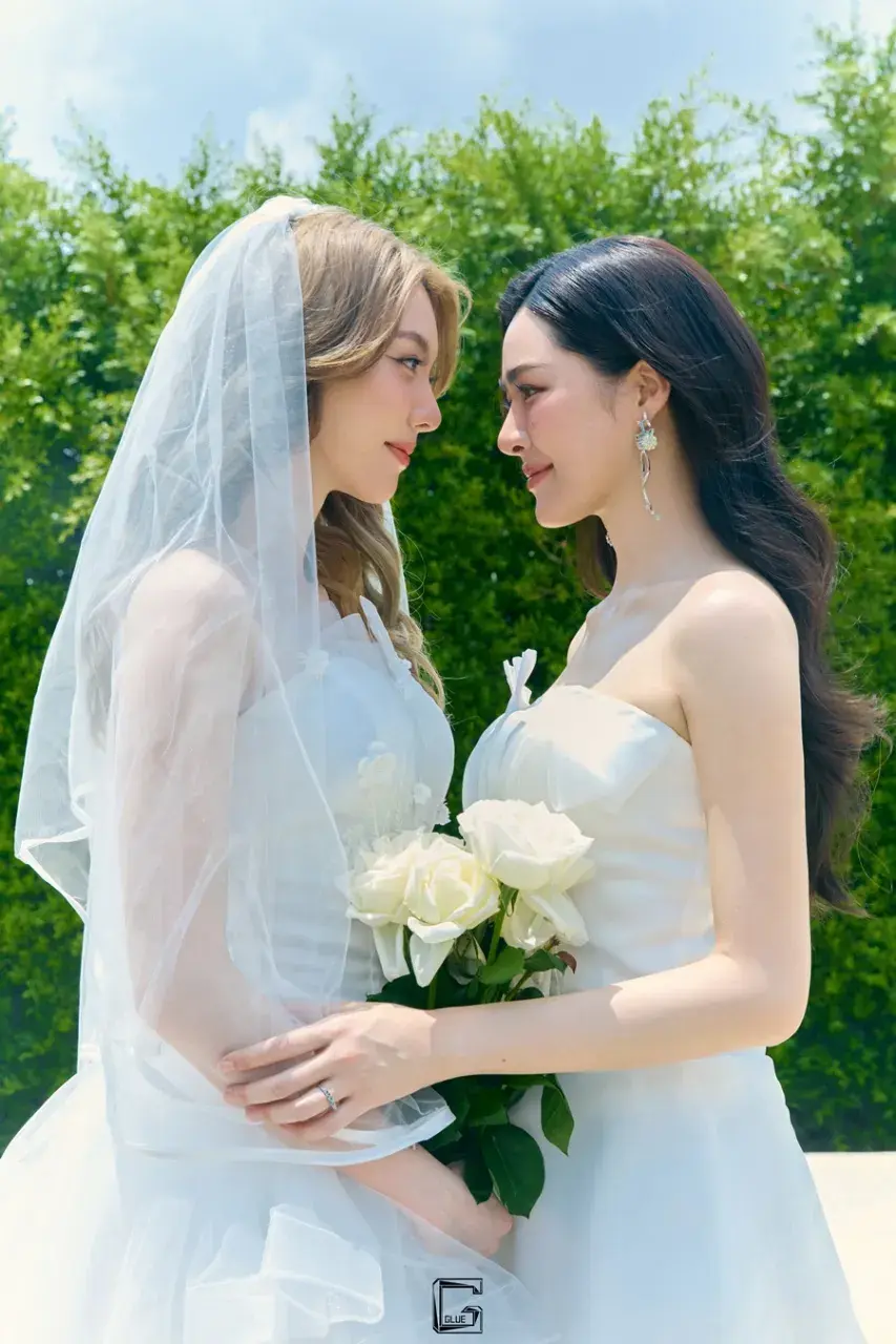 หลิงหลิง-ศิริลักษณ์ คอง & ออม กรณ์นภัส @ GLUE China August 2024
