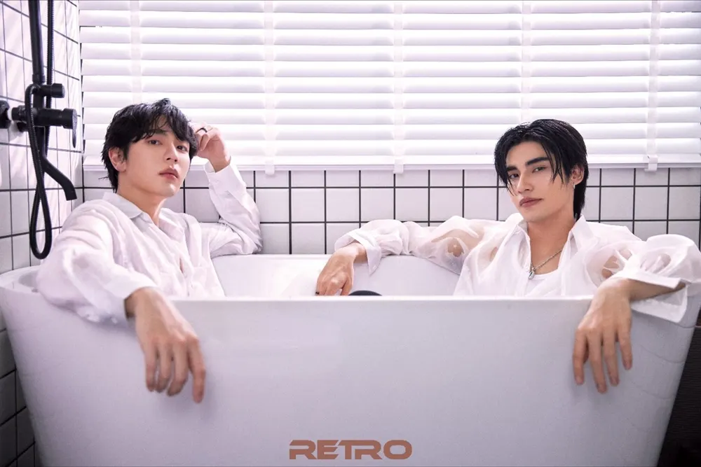 ภูมิ-ภูริพันธ์ & อัพ-ภูมิพัฒน์ @ RETRO China August 2024