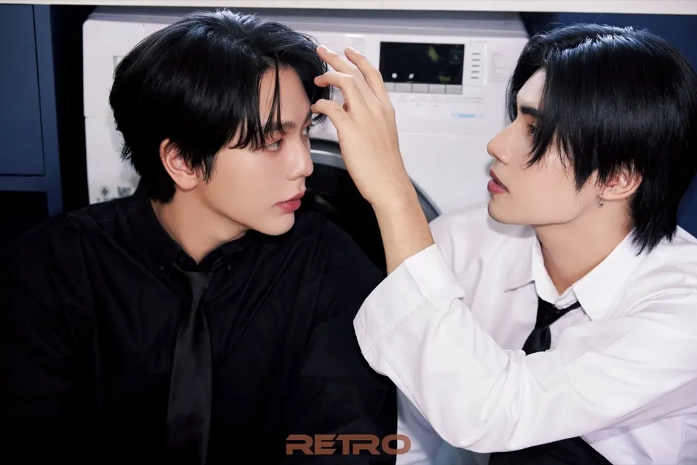 ภูมิ-ภูริพันธ์ & อัพ-ภูมิพัฒน์ @ RETRO China August 2024