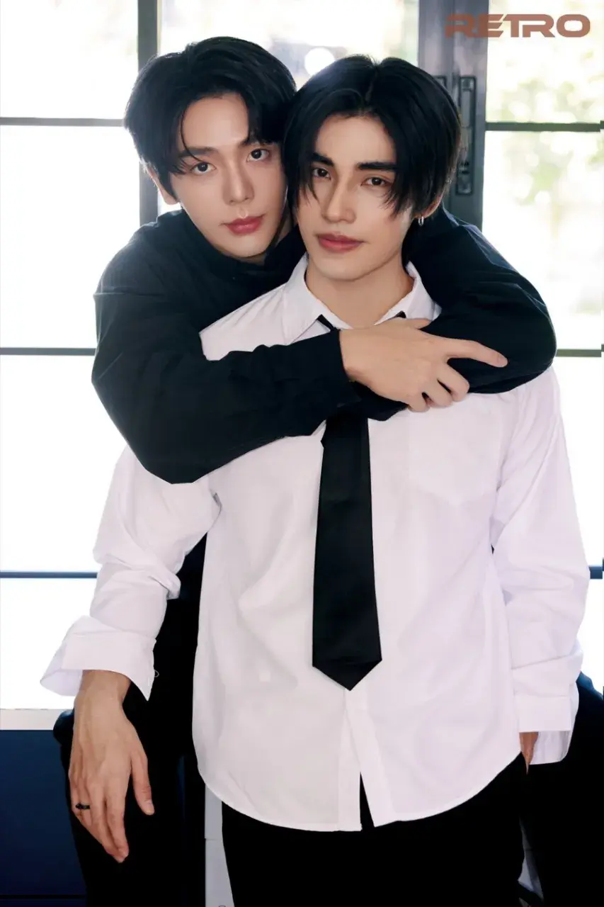 ภูมิ-ภูริพันธ์ & อัพ-ภูมิพัฒน์ @ RETRO China August 2024