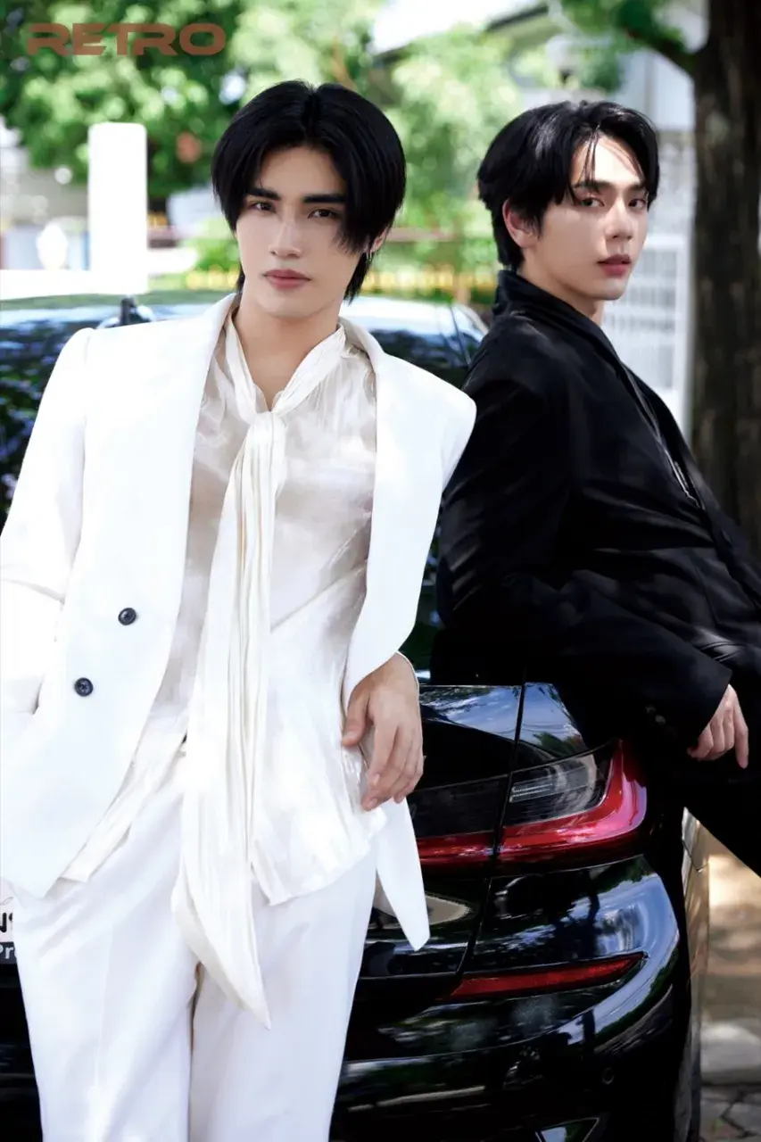 ภูมิ-ภูริพันธ์ & อัพ-ภูมิพัฒน์ @ RETRO China August 2024