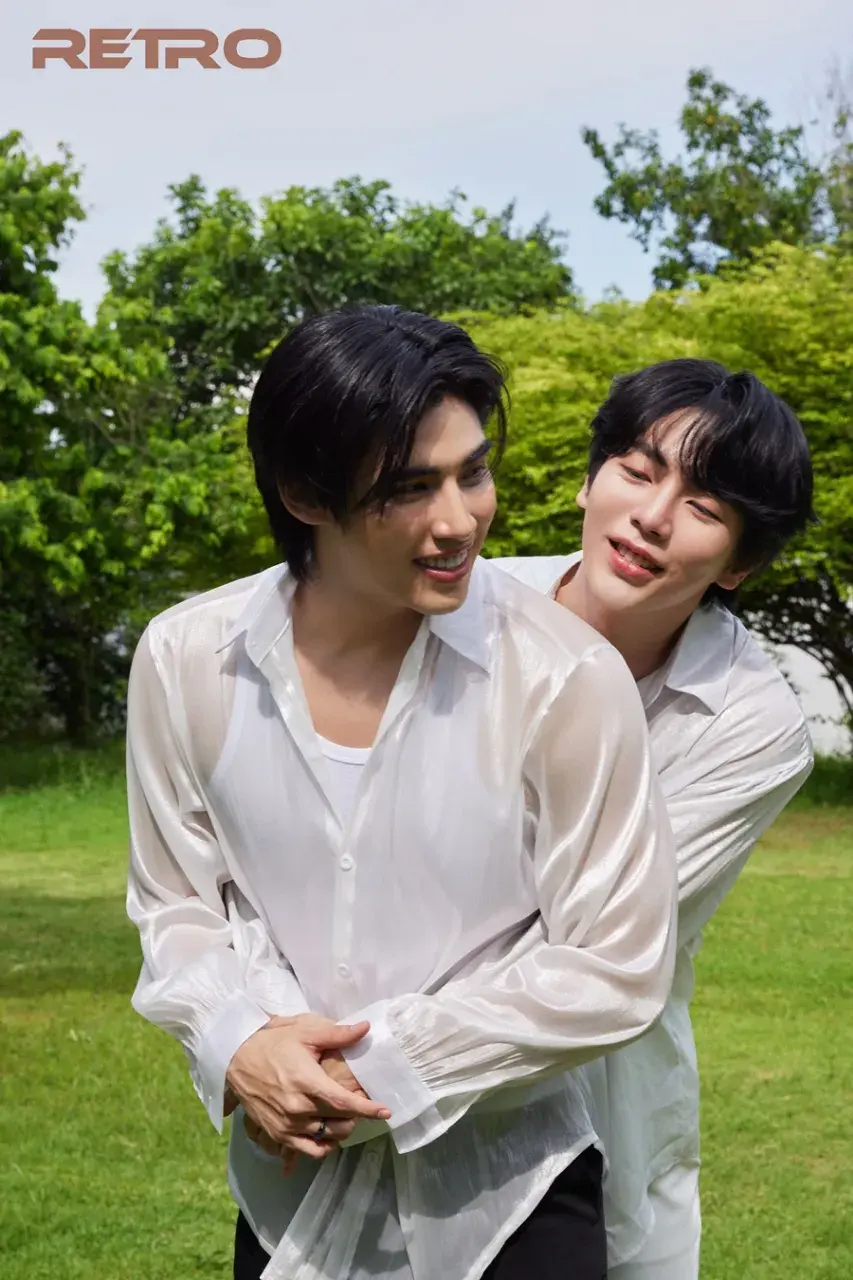 ภูมิ-ภูริพันธ์ & อัพ-ภูมิพัฒน์ @ RETRO China August 2024