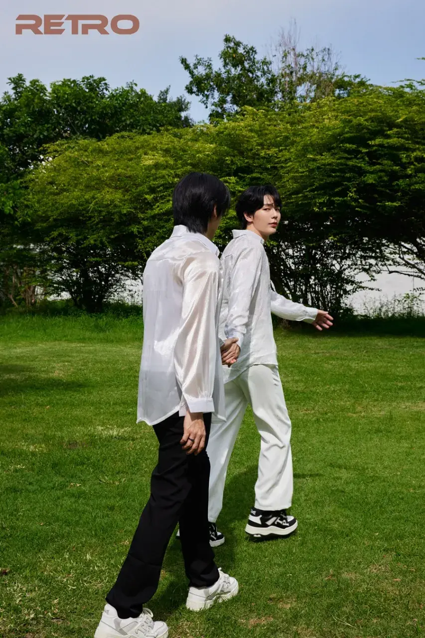 ภูมิ-ภูริพันธ์ & อัพ-ภูมิพัฒน์ @ RETRO China August 2024