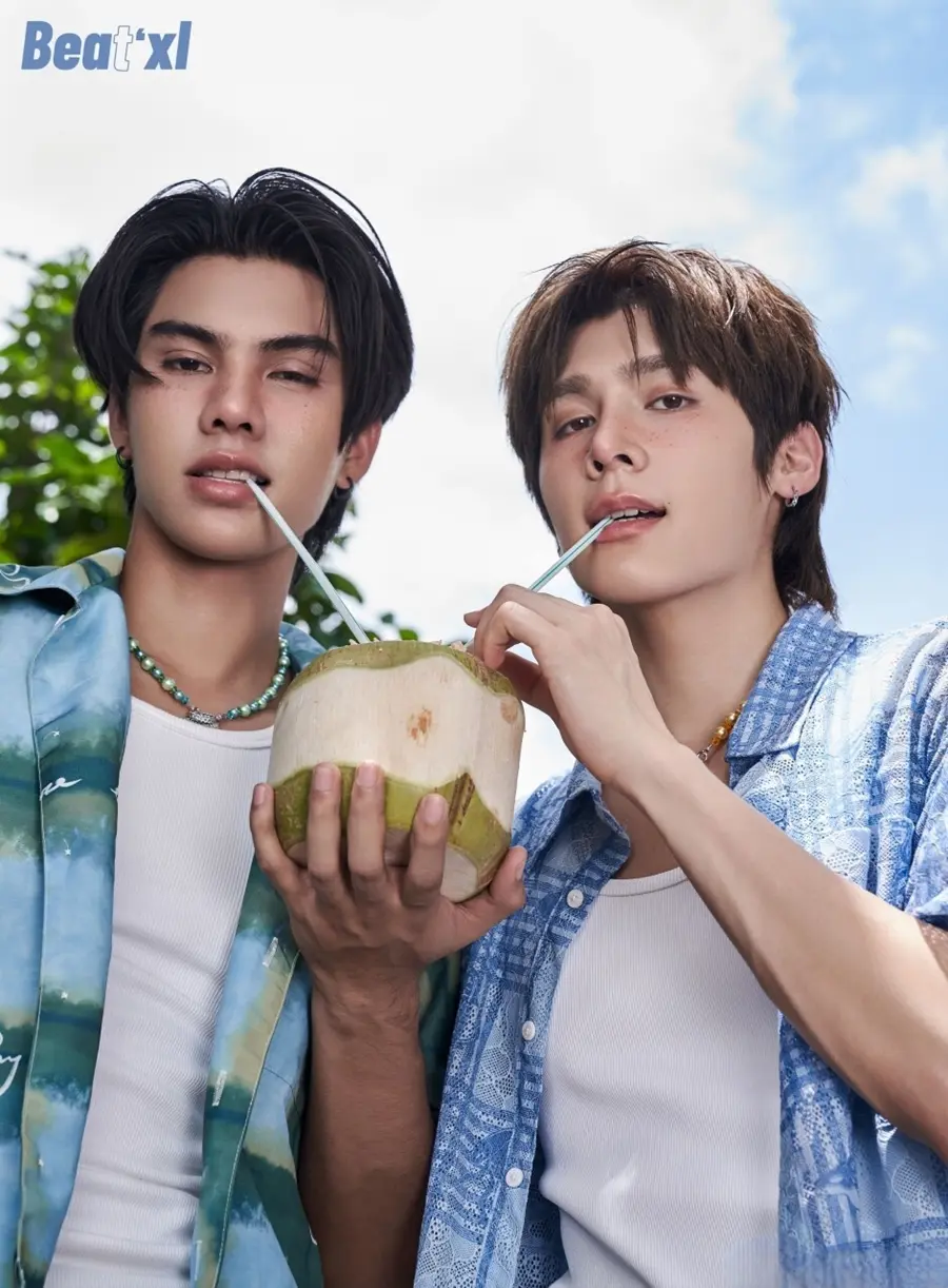 ฟอร์ด ฐิติพงศ์ & พีท วสุธร @ Beat'xl China August 2024
