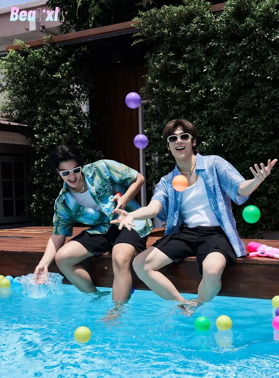 ฟอร์ด ฐิติพงศ์ & พีท วสุธร @ Beat'xl China August 2024