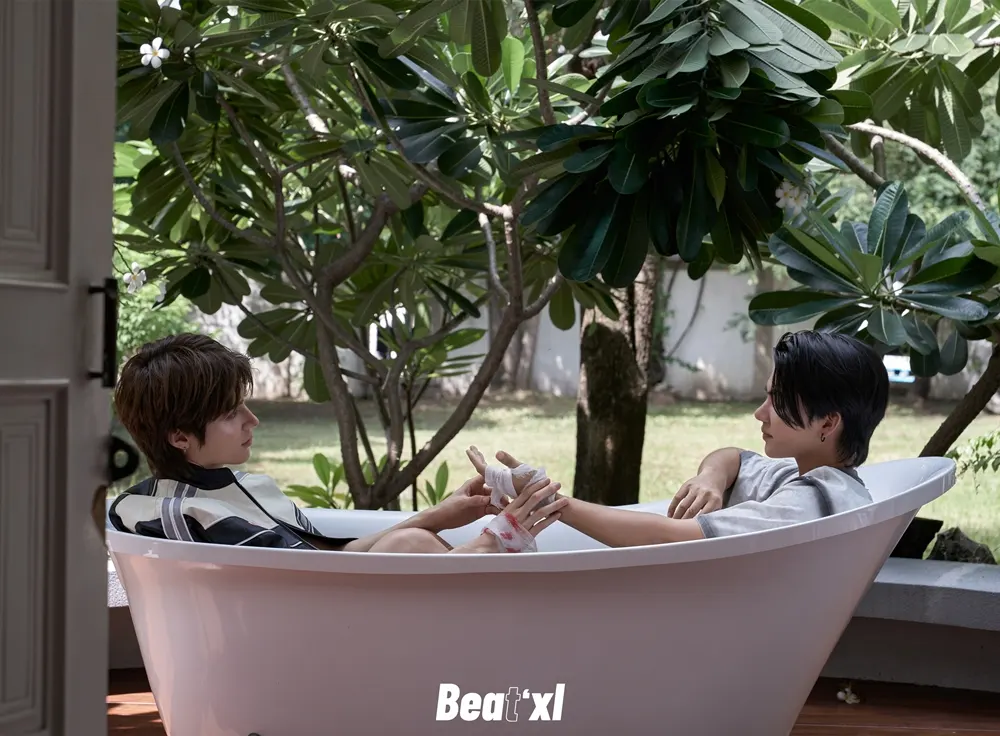 ฟอร์ด ฐิติพงศ์ & พีท วสุธร @ Beat'xl China August 2024