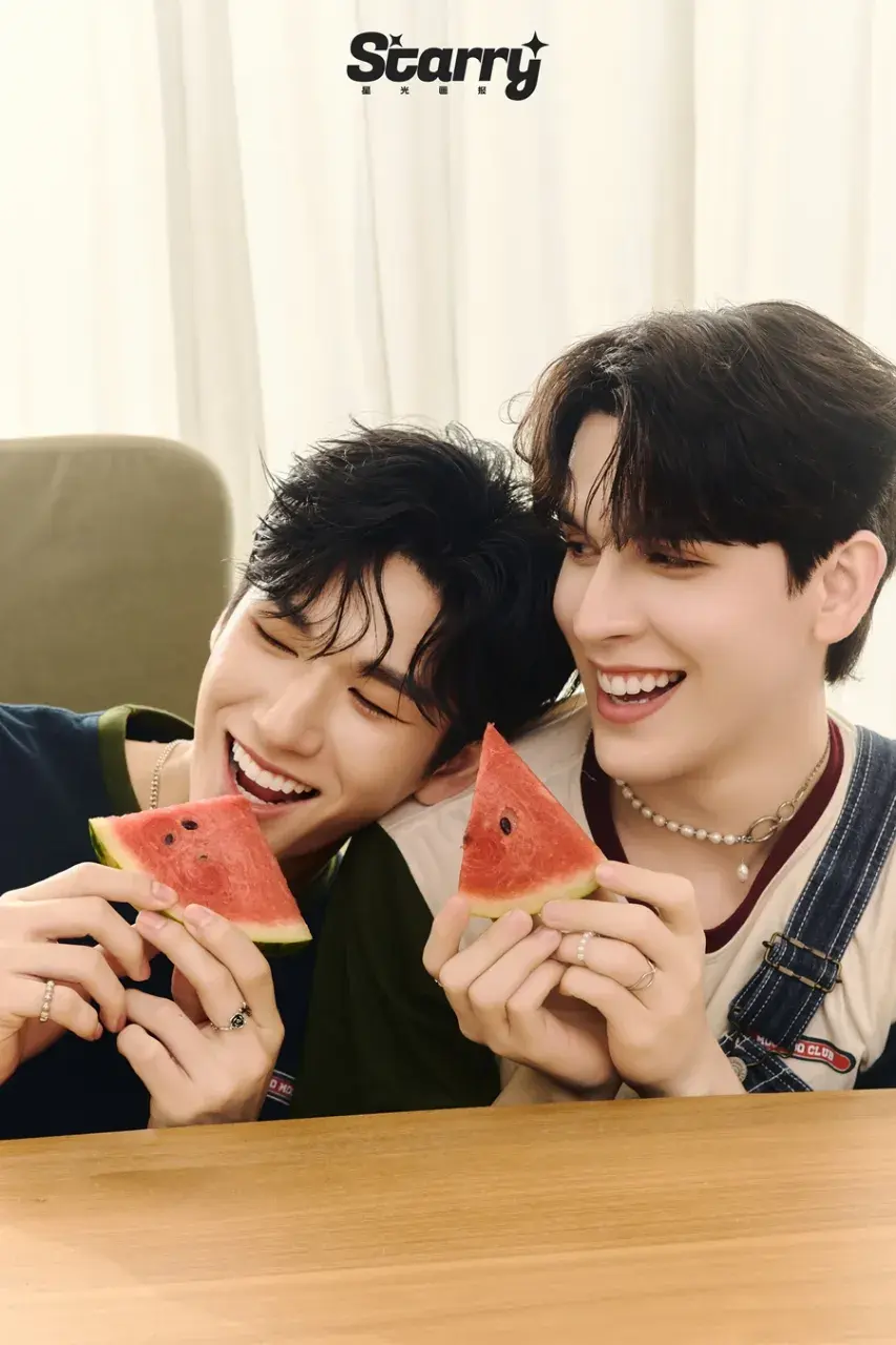 มอส ภาณุวัฒน์ & แบงค์ มณฑป @ Starry China August 2024