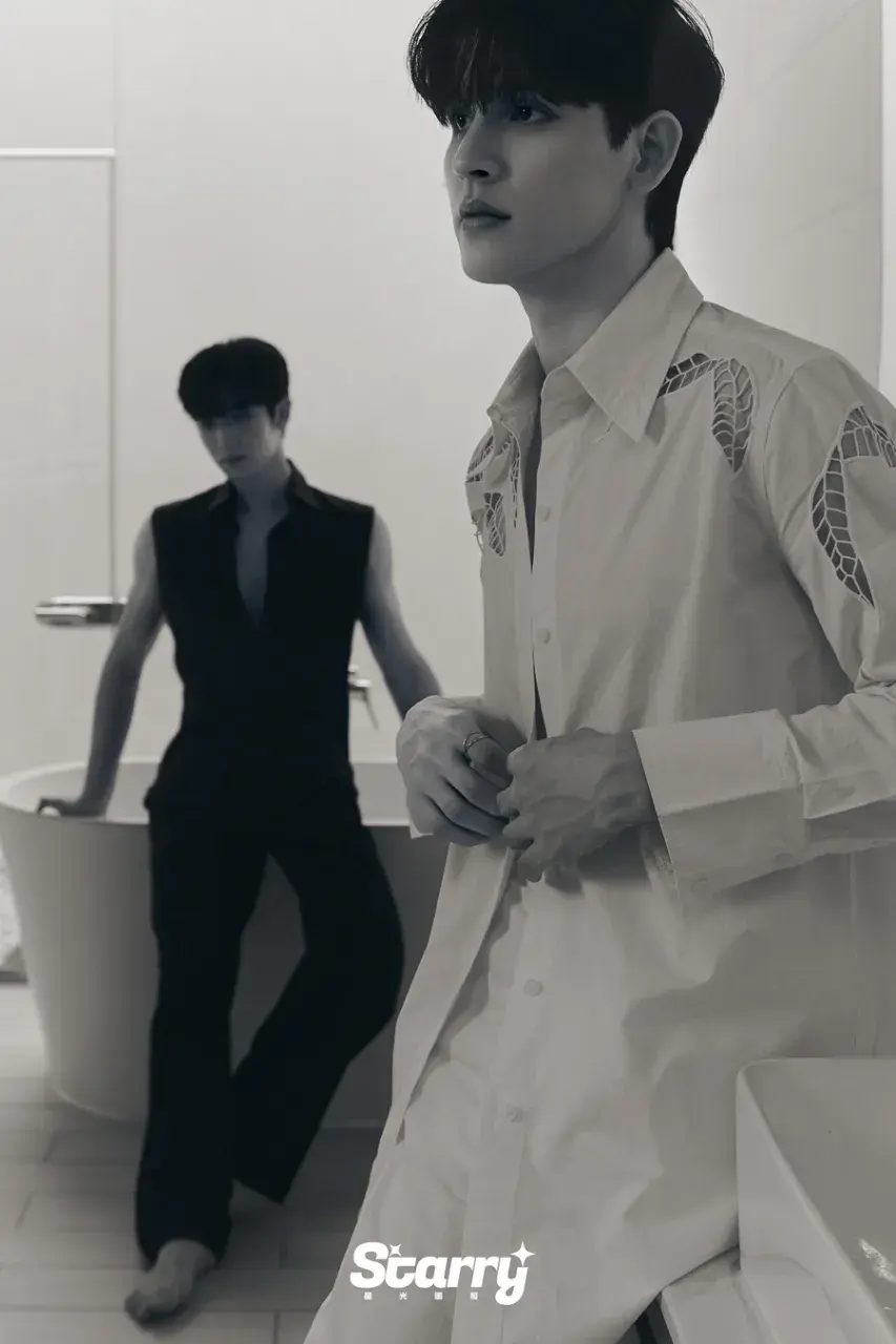 มอส ภาณุวัฒน์ & แบงค์ มณฑป @ Starry China August 2024