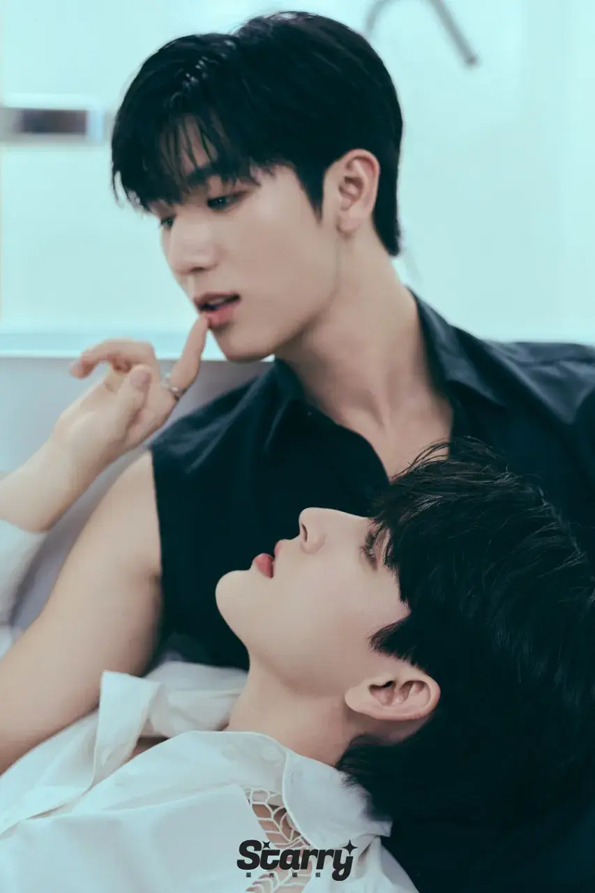 มอส ภาณุวัฒน์ & แบงค์ มณฑป @ Starry China August 2024