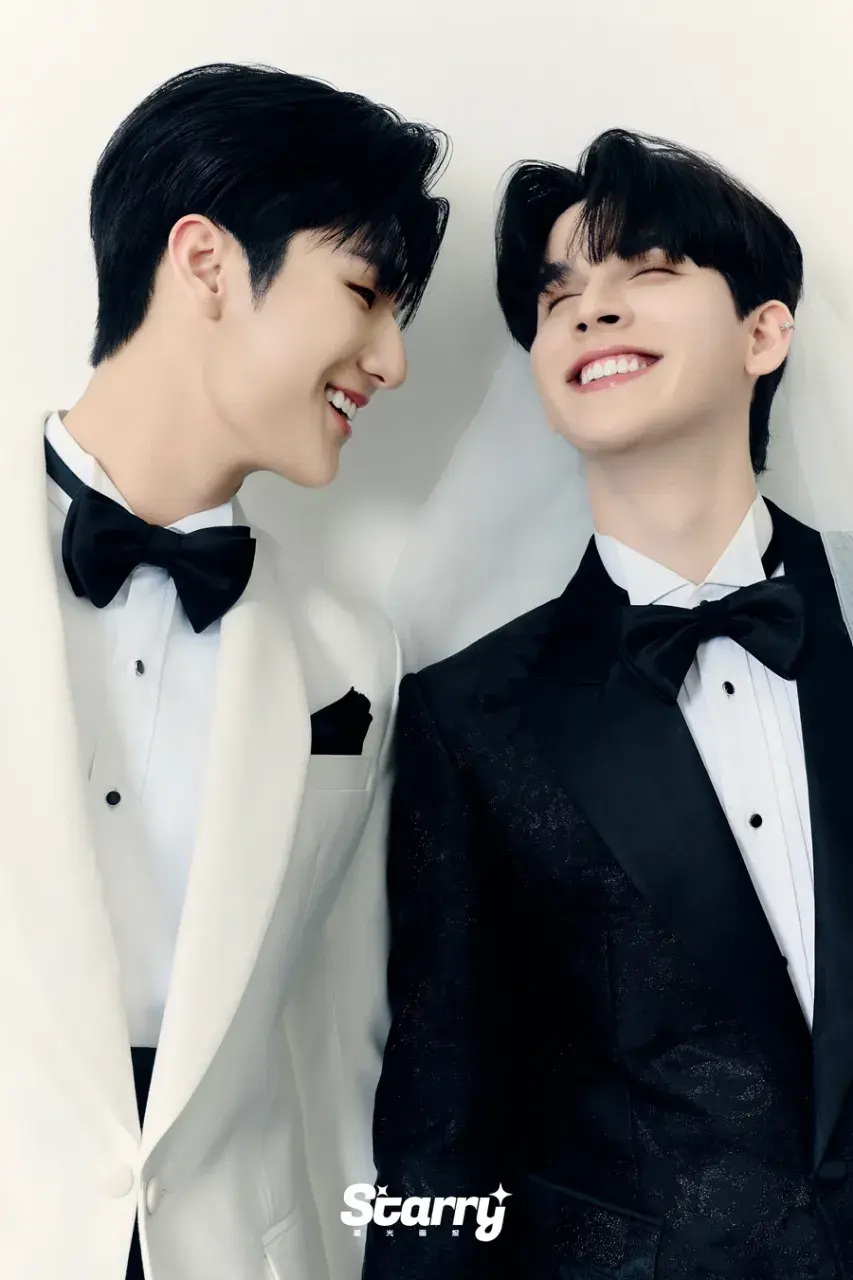 มอส ภาณุวัฒน์ & แบงค์ มณฑป @ Starry China August 2024