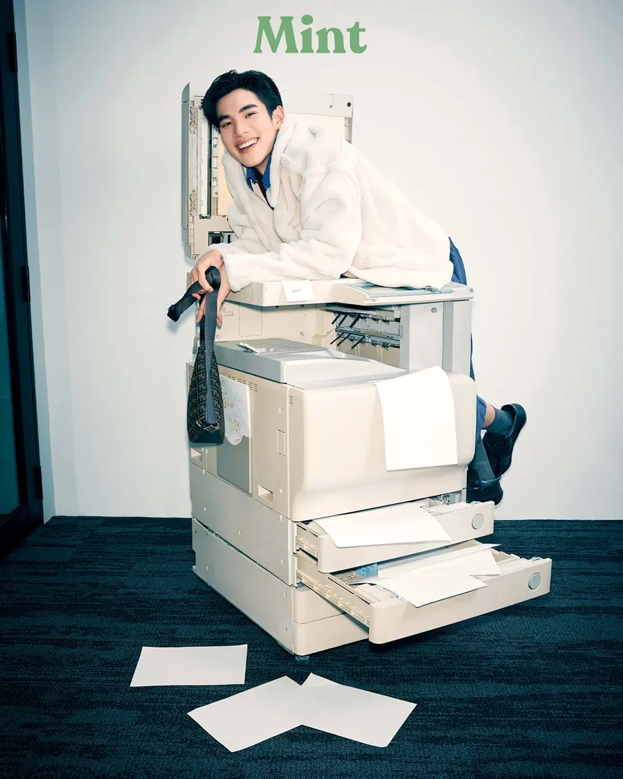 เจมีไนน์-นรวิชญ์ & โฟร์ท-ณัฐวรรธน์ @ Mint Magazine vol.23 Pre-Fall 2024