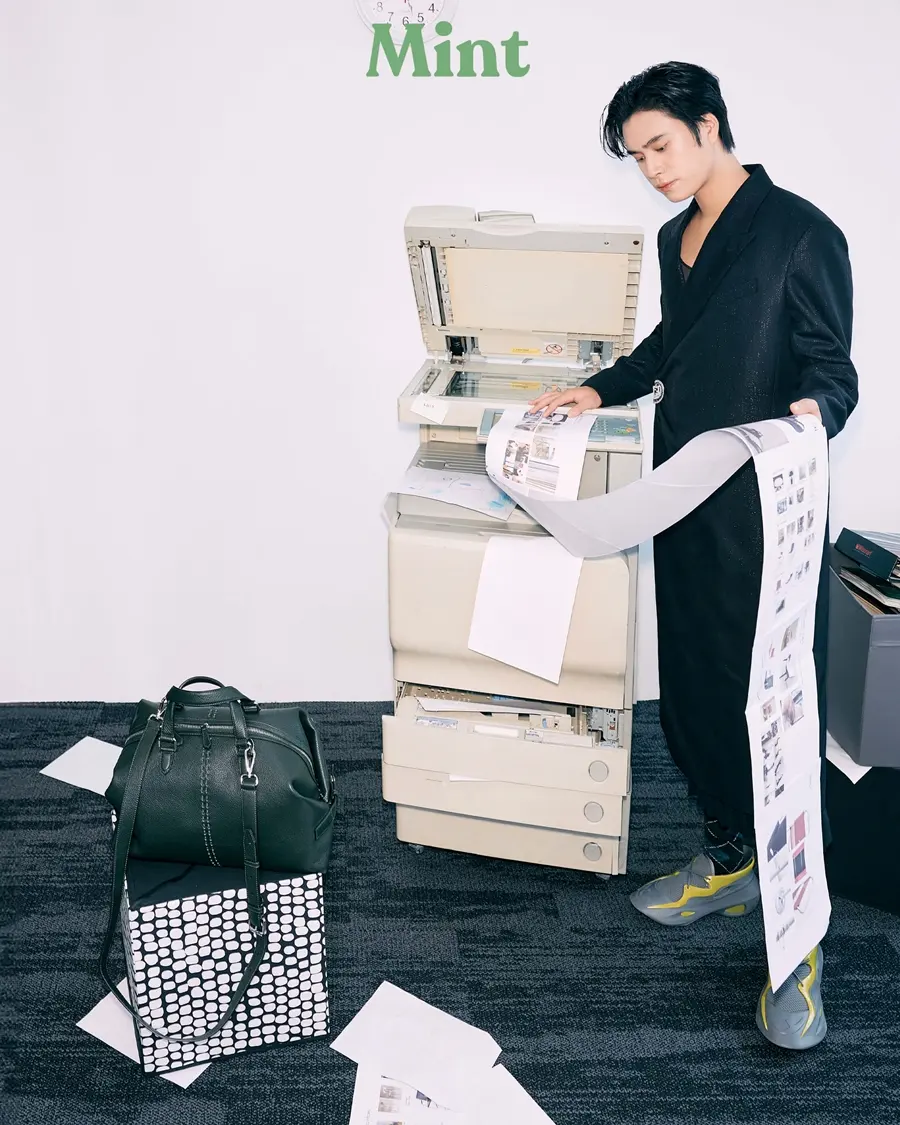 เจมีไนน์-นรวิชญ์ & โฟร์ท-ณัฐวรรธน์ @ Mint Magazine vol.23 Pre-Fall 2024