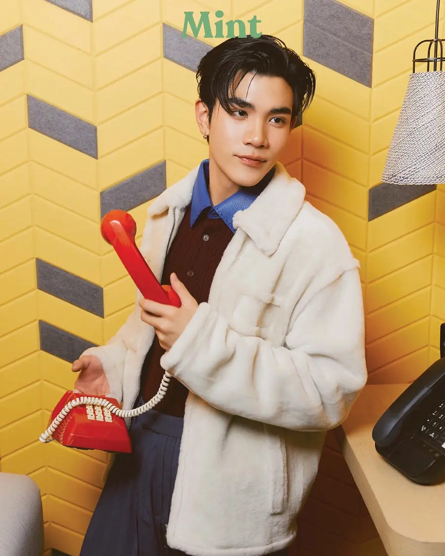 เจมีไนน์-นรวิชญ์ & โฟร์ท-ณัฐวรรธน์ @ Mint Magazine vol.23 Pre-Fall 2024