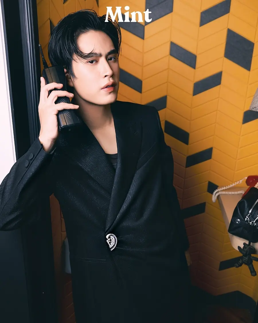 เจมีไนน์-นรวิชญ์ & โฟร์ท-ณัฐวรรธน์ @ Mint Magazine vol.23 Pre-Fall 2024