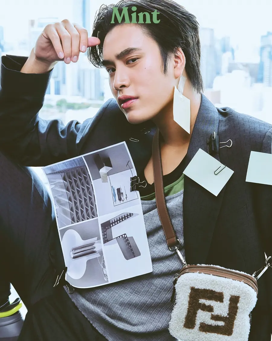 เจมีไนน์-นรวิชญ์ & โฟร์ท-ณัฐวรรธน์ @ Mint Magazine vol.23 Pre-Fall 2024