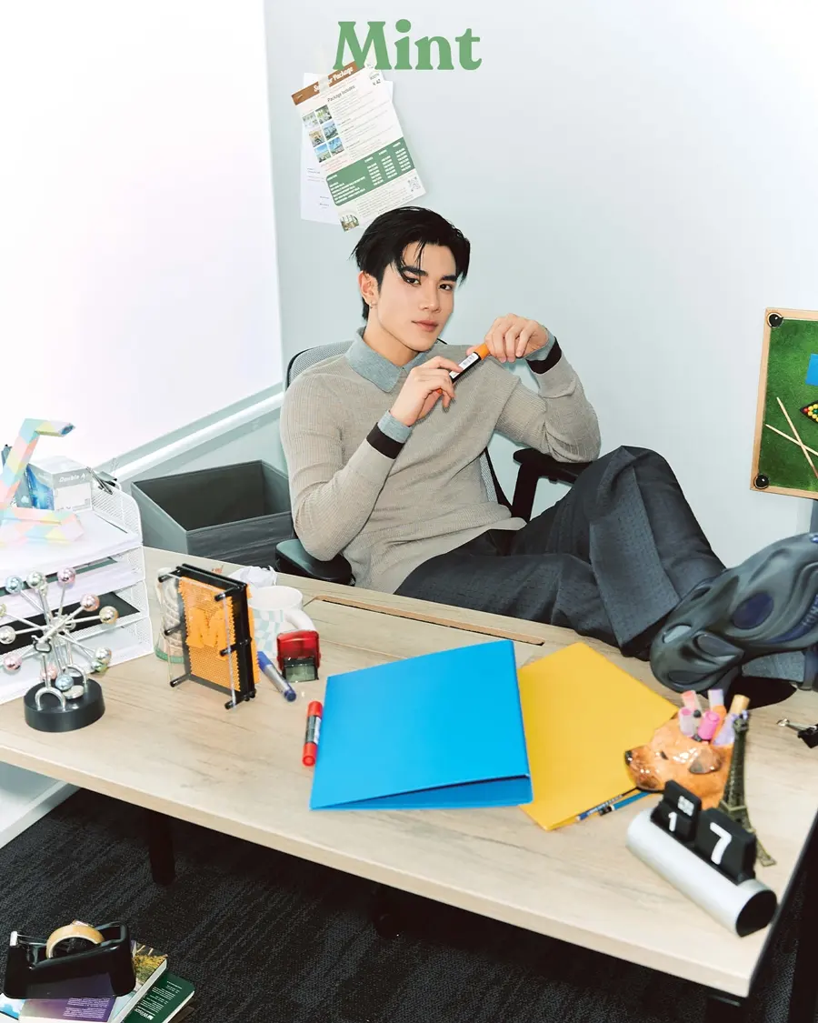 เจมีไนน์-นรวิชญ์ & โฟร์ท-ณัฐวรรธน์ @ Mint Magazine vol.23 Pre-Fall 2024