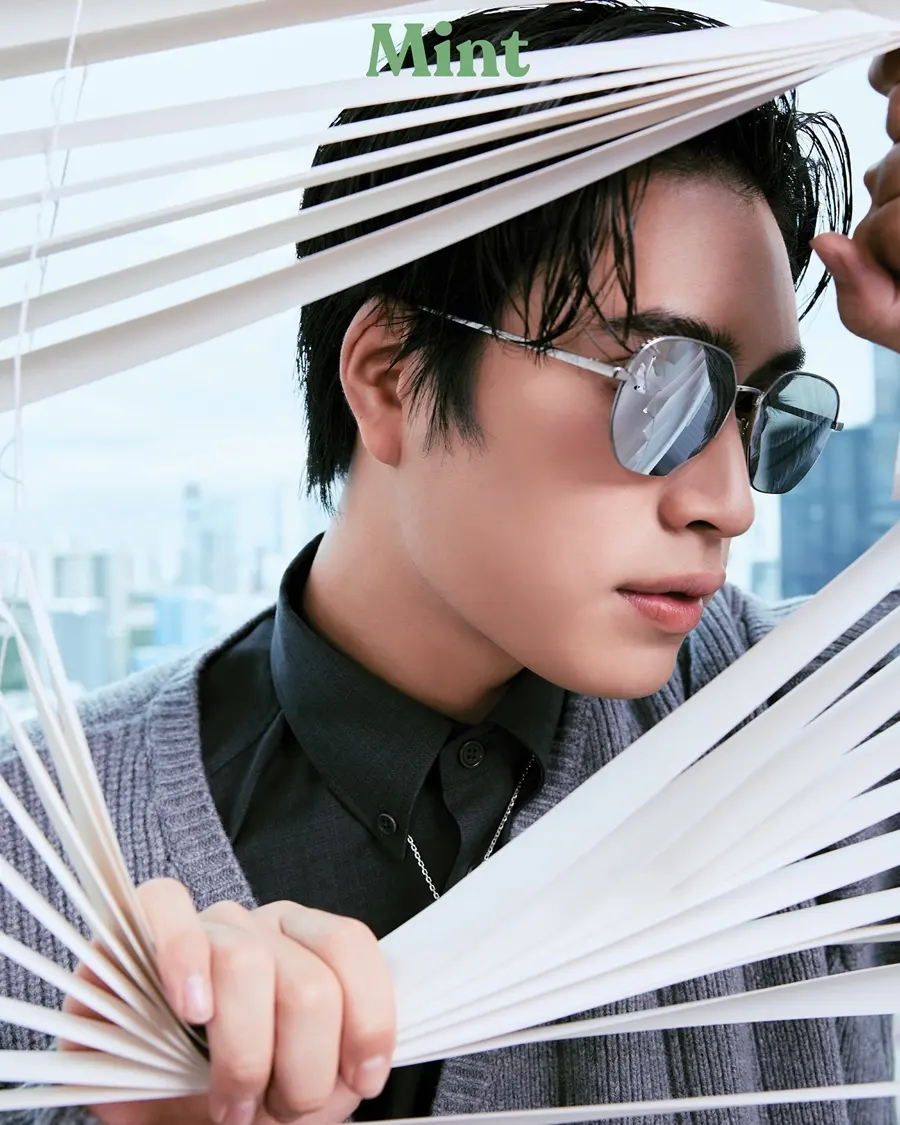เจมีไนน์-นรวิชญ์ & โฟร์ท-ณัฐวรรธน์ @ Mint Magazine vol.23 Pre-Fall 2024
