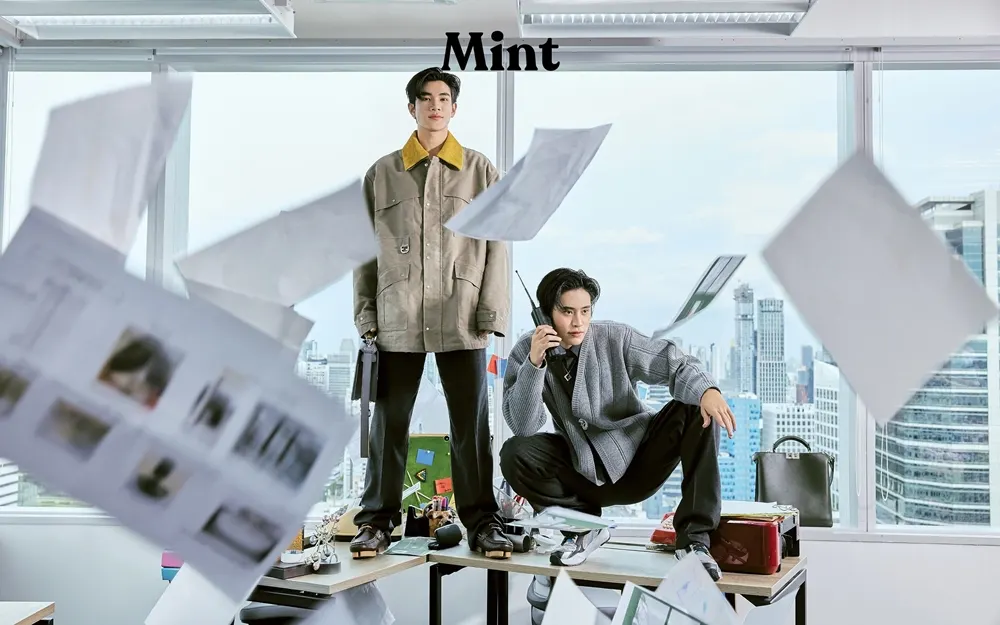 เจมีไนน์-นรวิชญ์ & โฟร์ท-ณัฐวรรธน์ @ Mint Magazine vol.23 Pre-Fall 2024