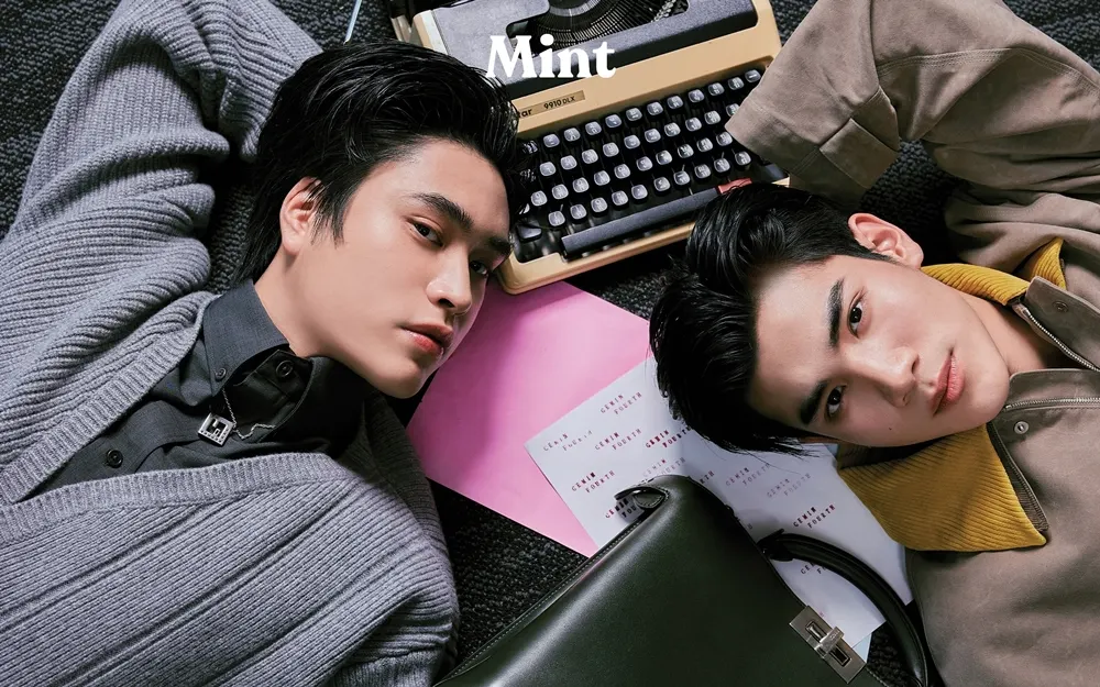เจมีไนน์-นรวิชญ์ & โฟร์ท-ณัฐวรรธน์ @ Mint Magazine vol.23 Pre-Fall 2024