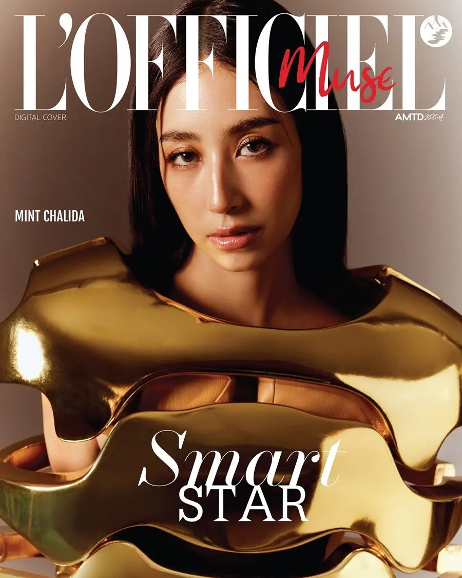 มิ้นต์ ชาลิดา @ L'Officiel Thailand July 2024