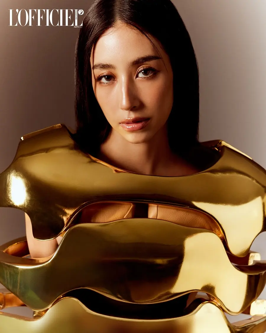 มิ้นต์ ชาลิดา @ L'Officiel Thailand July 2024