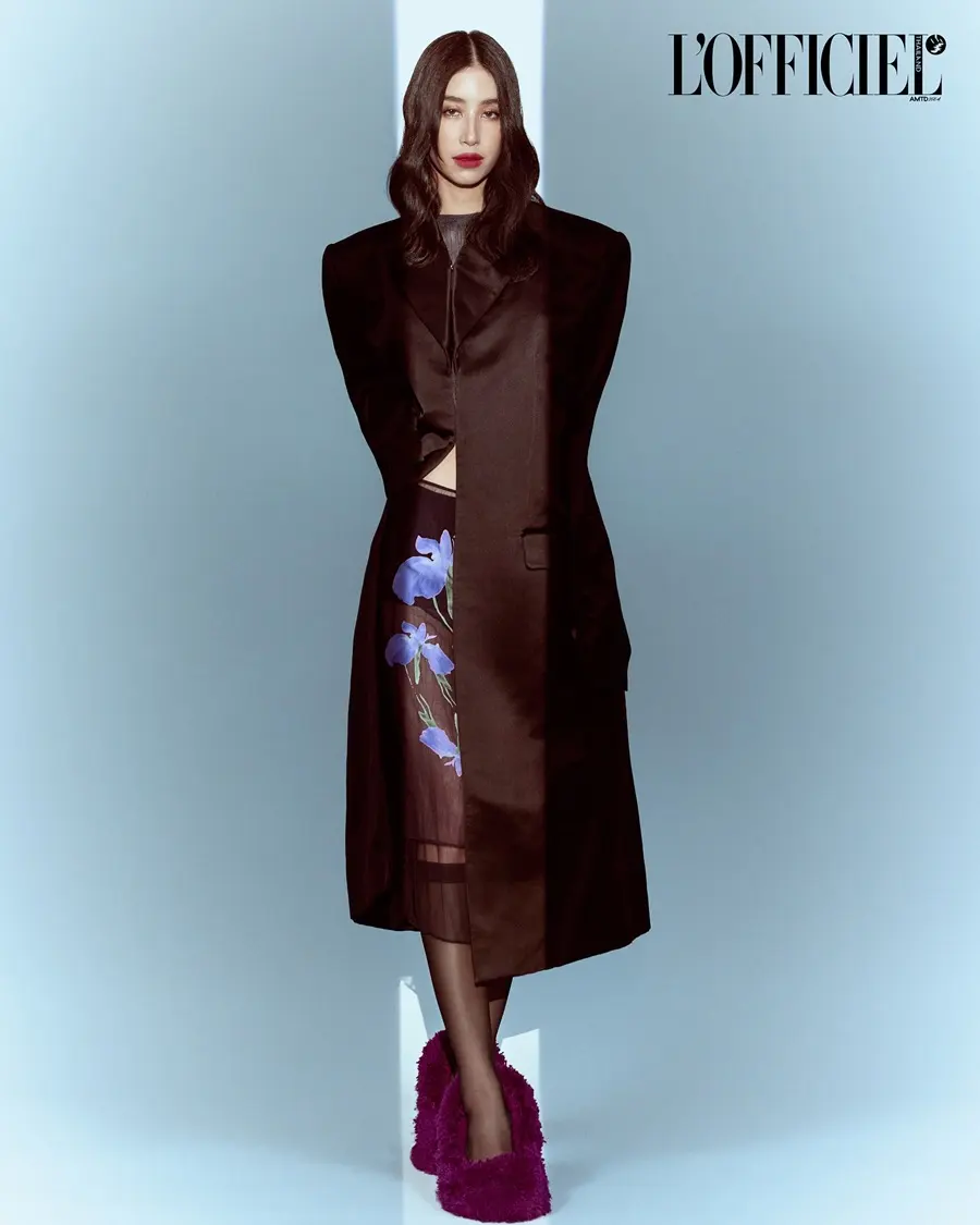 มิ้นต์ ชาลิดา @ L'Officiel Thailand July 2024