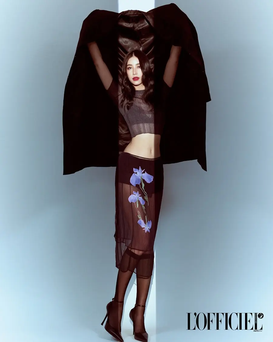 มิ้นต์ ชาลิดา @ L'Officiel Thailand July 2024