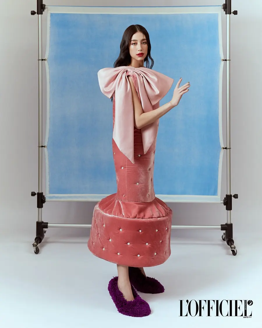 มิ้นต์ ชาลิดา @ L'Officiel Thailand July 2024