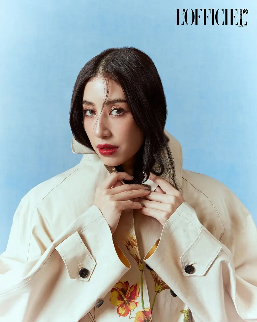มิ้นต์ ชาลิดา @ L'Officiel Thailand July 2024