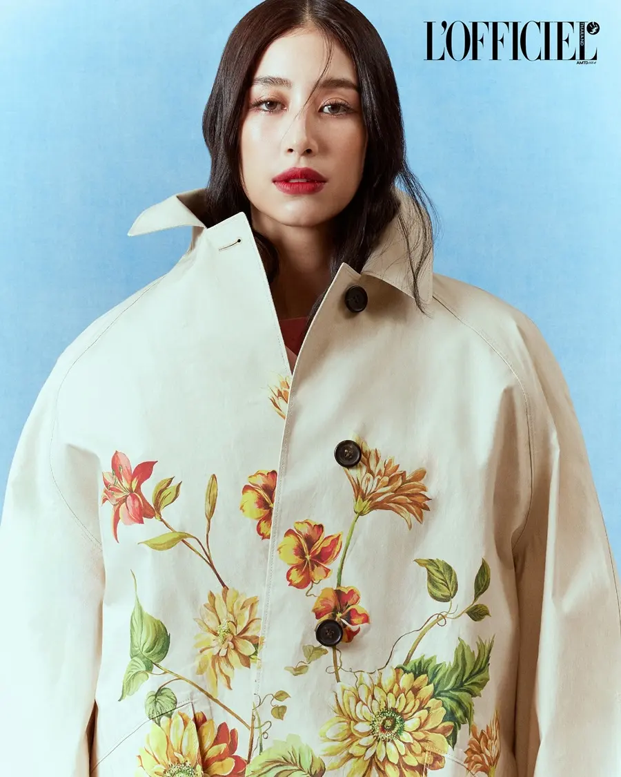 มิ้นต์ ชาลิดา @ L'Officiel Thailand July 2024