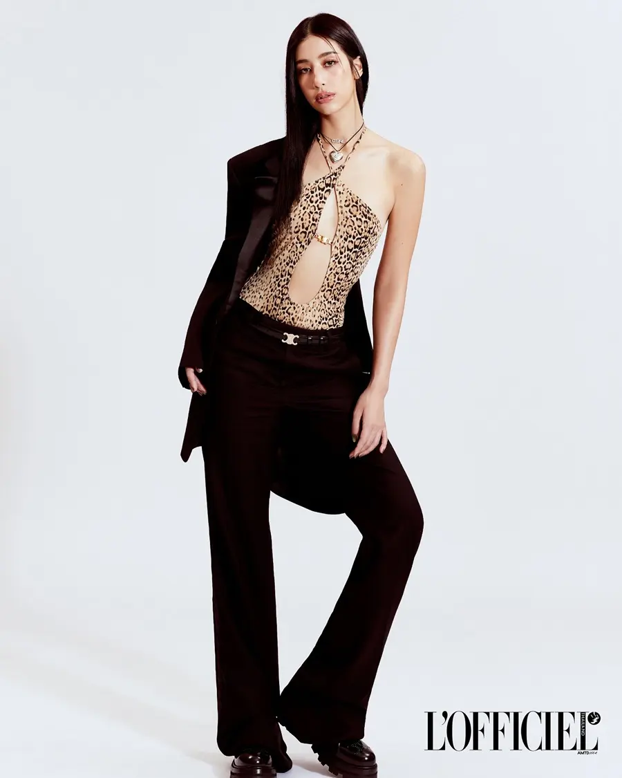 มิ้นต์ ชาลิดา @ L'Officiel Thailand July 2024
