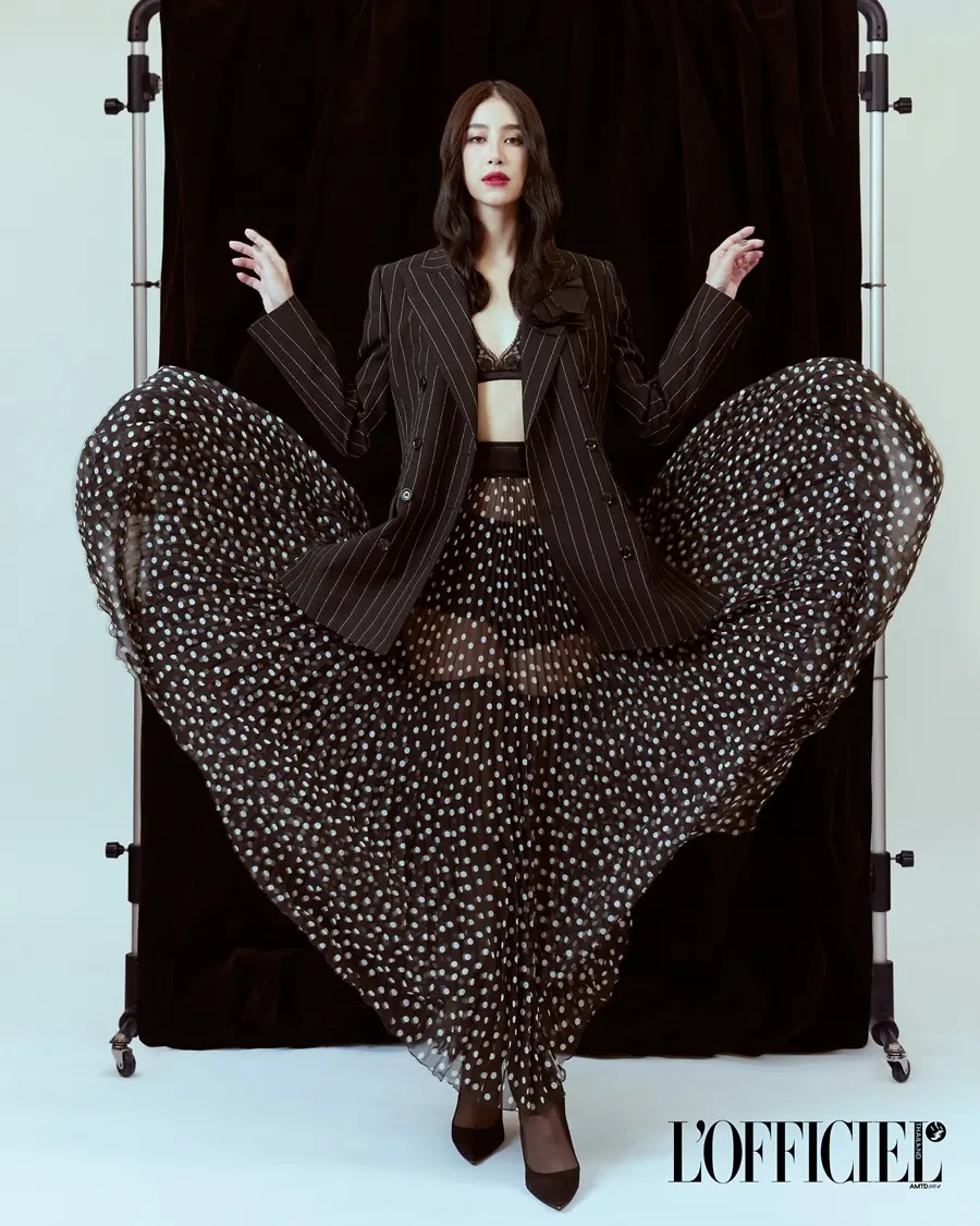 มิ้นต์ ชาลิดา @ L'Officiel Thailand July 2024