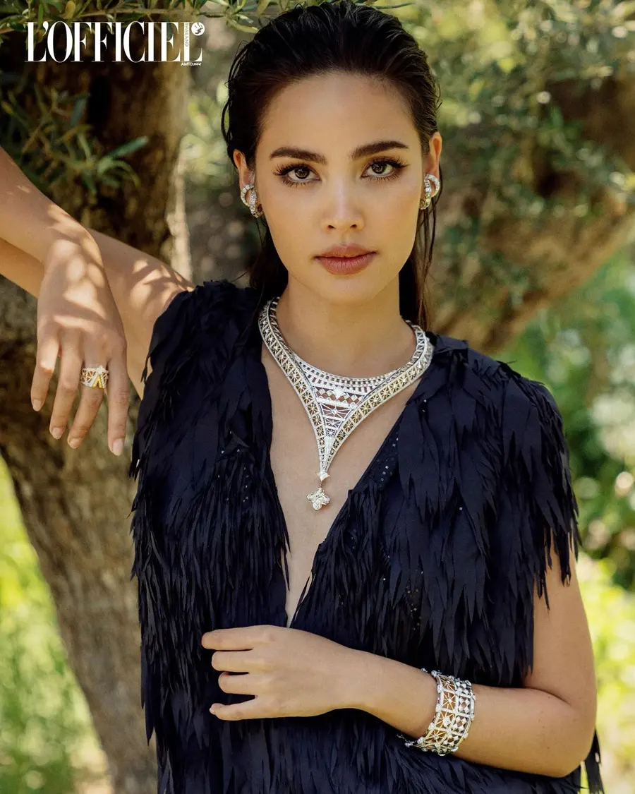 ญาญ่า-อุรัสยา @ L'Officiel Thailand August 2024