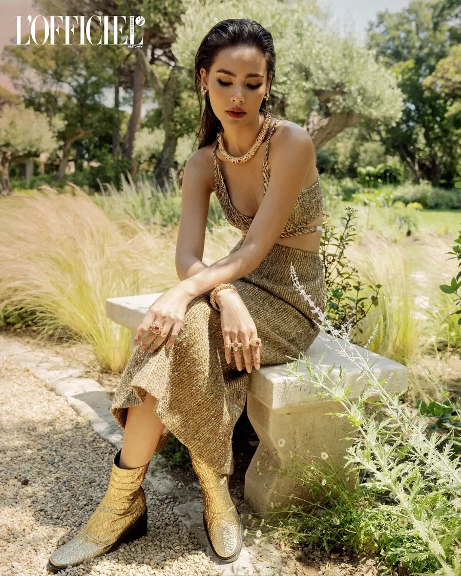ญาญ่า-อุรัสยา @ L'Officiel Thailand August 2024