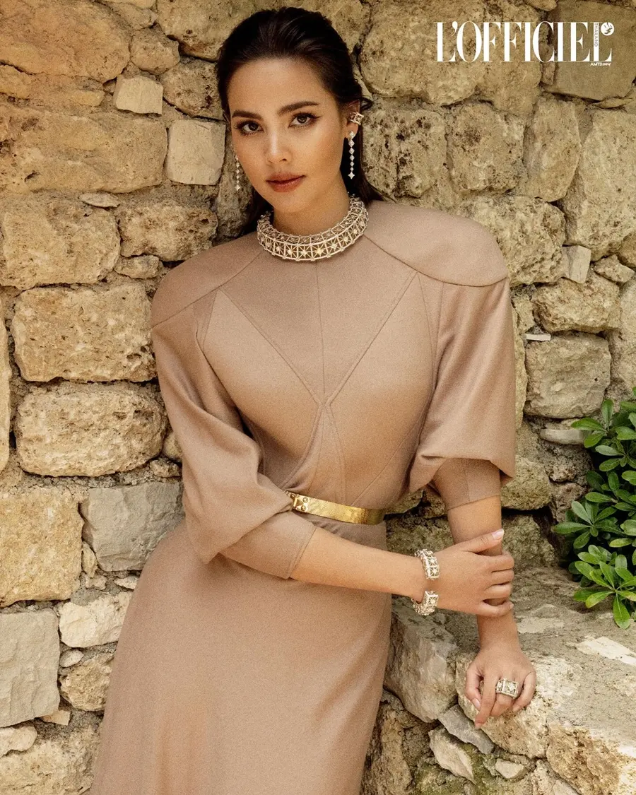 ญาญ่า-อุรัสยา @ L'Officiel Thailand August 2024