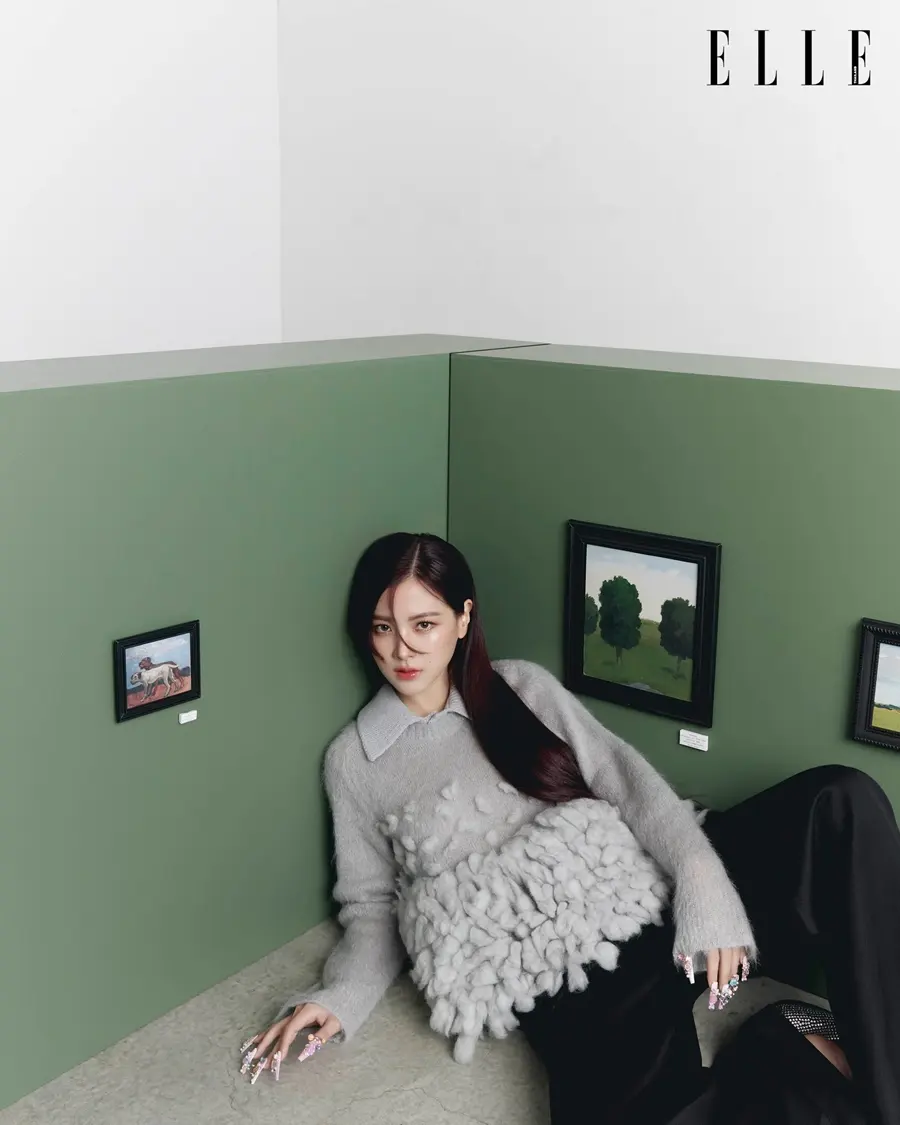 ใบเฟิร์น พิมพ์ชนก @ ELLE Thailand August 2024