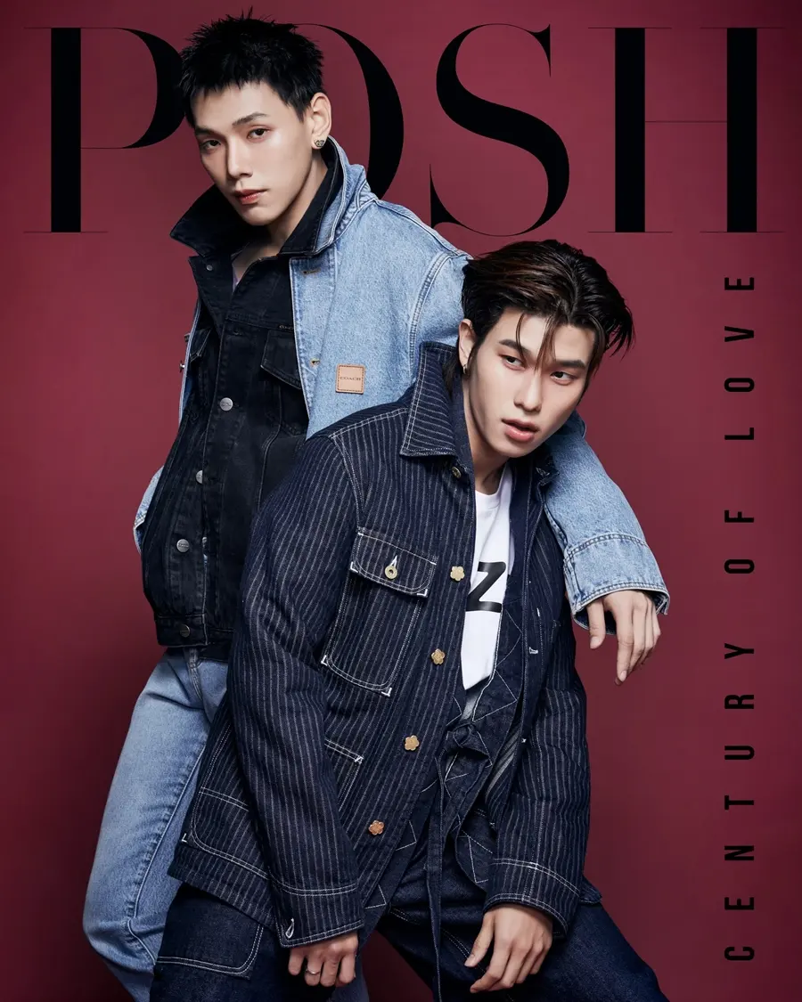 ต้าห์อู๋-พิทยา & ออฟโรด-กันตภณ @ POSH Magazine Thailand