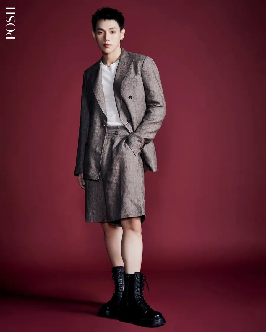 ต้าห์อู๋-พิทยา & ออฟโรด-กันตภณ @ POSH Magazine Thailand
