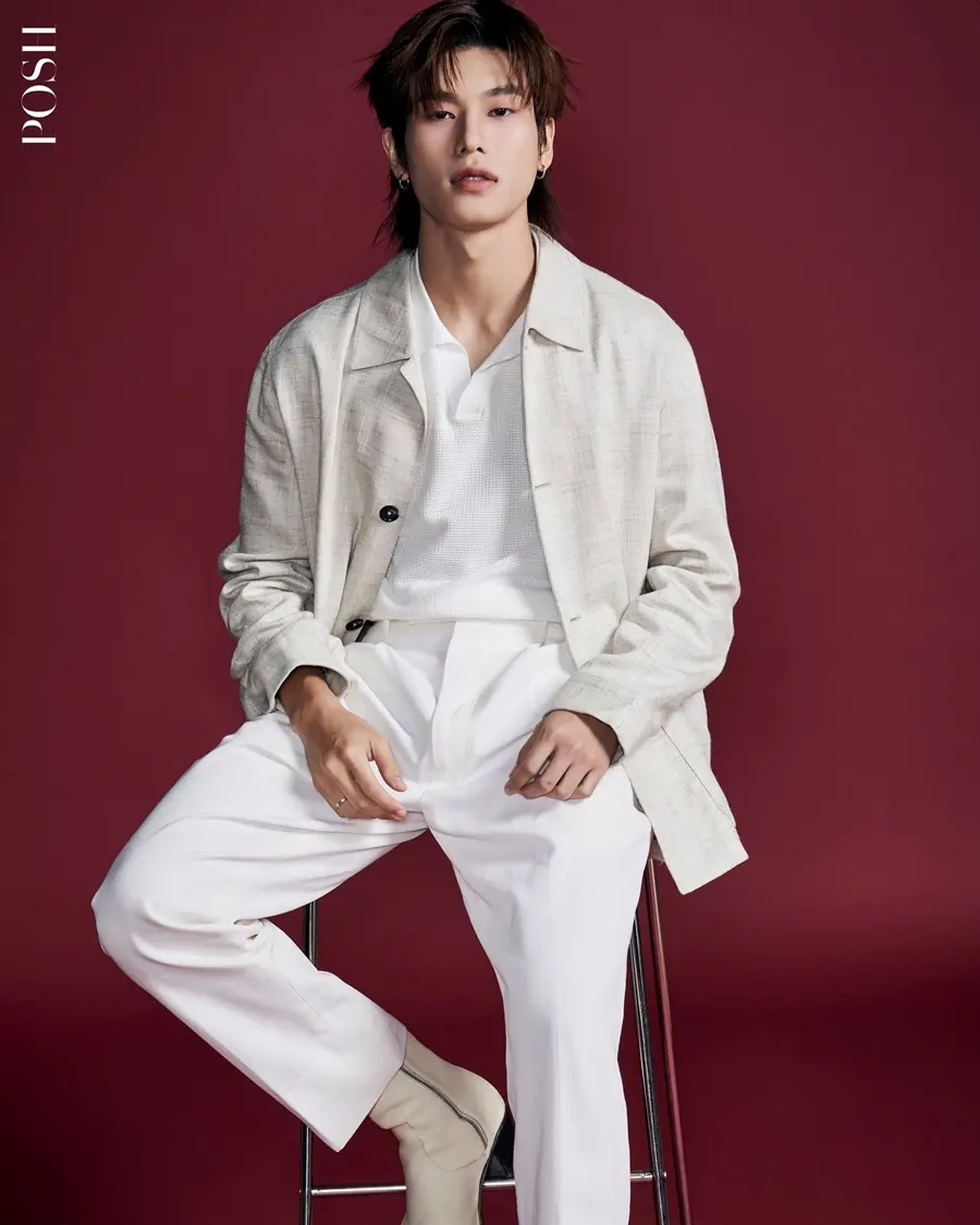 ต้าห์อู๋-พิทยา & ออฟโรด-กันตภณ @ POSH Magazine Thailand